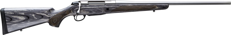 TIKKA T3X LAMINATED 270 WIN 22.4" S/S BLACK/GREY LAMINATE - for sale