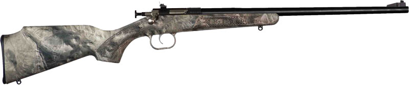 CRICKETT RIFLE G2 .22LR MO ELEMENTS TERRA COYOTE BLUED - for sale
