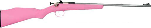 CRICKETT RIFLE G2 .22LR S/S PINK SYNTHETIC - for sale