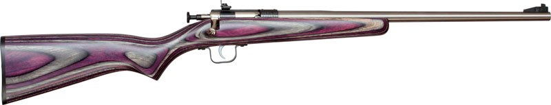 CRICKETT RIFLE G2 .22LR S/S PURPLE LAMINATE - for sale