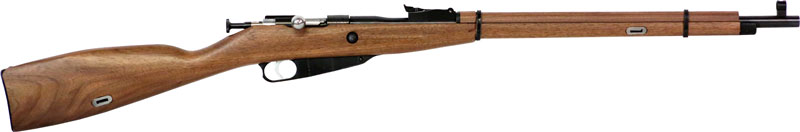 CRICKETT RIFLE YOUTH MOSIN NAGANT 91/30 .22LR WALNUT/BLD - for sale