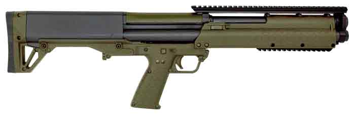 KELTEC KSG 12GA 18.5" 7+7RD GREEN - for sale