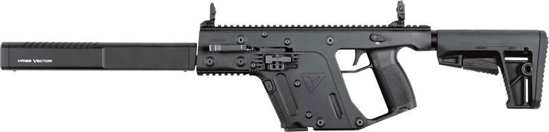 KRISS VECTOR CRB G2 .40SW 16" 15RD M4 STOCK BLACK - for sale