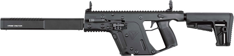 KRISS VECTOR CRB G2 40SW 16" 15RD M4 STOCK BLACK - for sale