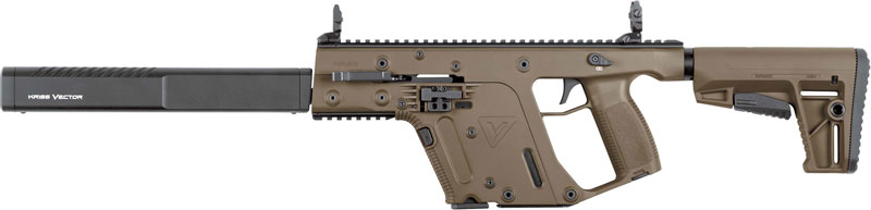 KRISS VECTOR CRB G2 .45ACP 16" 30RD M4 STOCK FDE - for sale