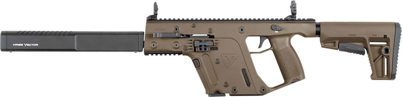 KRISS VECTOR CRB G2 45ACP 16" 30RD M4 STOCK FDE* - for sale