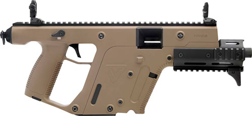 KRISS VECTOR SDP-E G2 .45ACP 6.5" THREADED W/RAIL 30 FDE - for sale