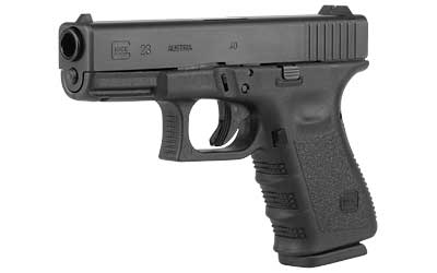 GLOCK 23 .40SW FS 13-SHOT BLACK - for sale