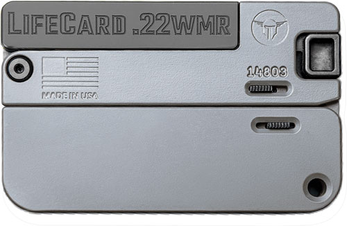 TRAILBLAZER LIFECARD .22WMR SINGLE SHOT CONCRETE - for sale