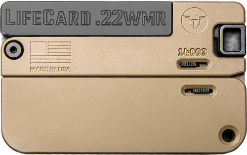 TRAILBLAZER LIFECARD 22WMR SINGLE SHOT McMILLAN TAN - for sale