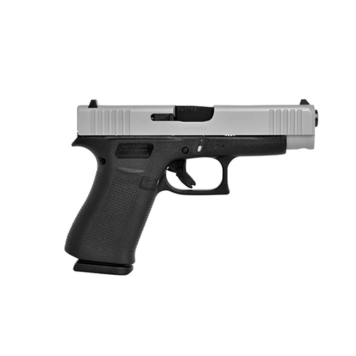 GLOCK 48 9MM 10RD SILVER - for sale