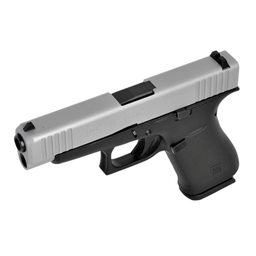 GLOCK 48 9MM 10RD SILVER - for sale