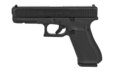 GLOCK 17 9MM GEN5 17-SHOT FS MOS BLACK G-GUN! - for sale