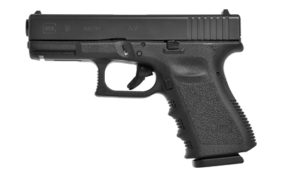 GLOCK 19 9MM G-GUN FS 15-SHOT BLACK US MFG GEN3 < - for sale