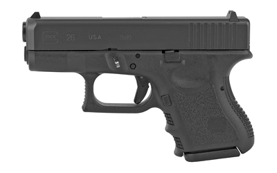 GLOCK 26 9MM LUGER GEN-5 FS 10-SHOT BLACK G-GUN! - for sale