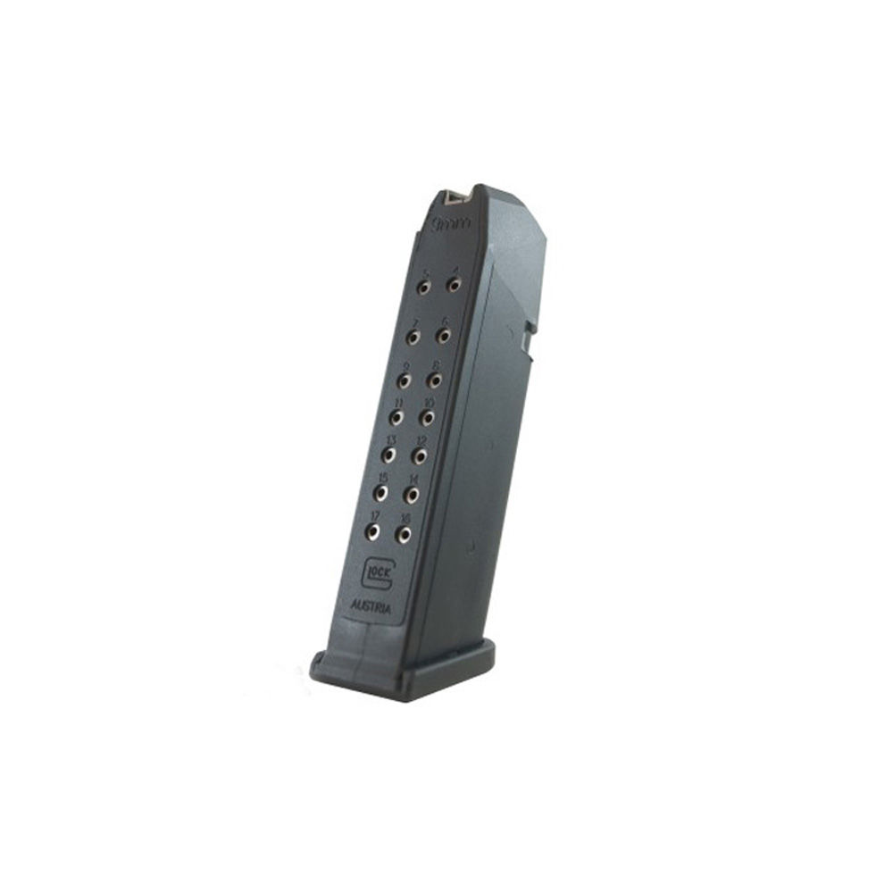 GLOCK OEM MAGAZINE MODEL 17 9MM 17RD - for sale