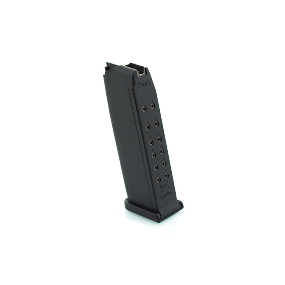 GLOCK OEM MAGAZINE MODEL 19 9MM 15RD - for sale