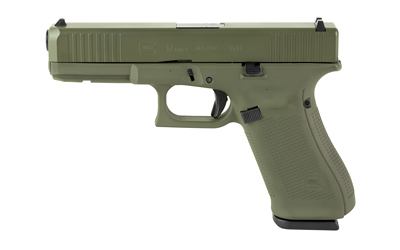 GLOCK 17 GEN5 9MM 17RD OD GREEN - for sale