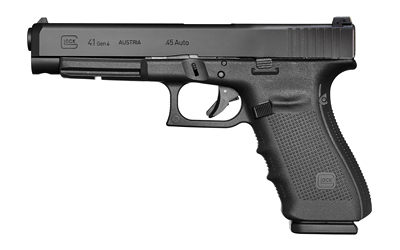 GLOCK 41 45ACP GEN-4 AS 10-SHOT BLACK< - for sale