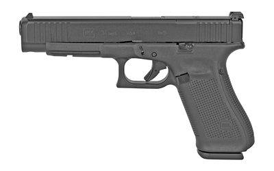 GLOCK 34 MOS 9MM GEN5 ADJ SIGHT 17RD FRONT SERRATIONS< - for sale