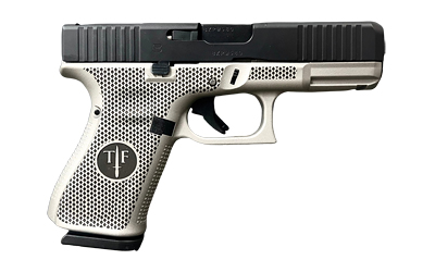 GLOCK 45 MOS SOWW 9MM 17-SHOT TITANIUM CERAKOTE FRAME TALO - for sale