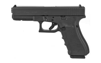 GLOCK 17 9MM GEN4 FIXED SIGHT 17-SHOT BLACK < - for sale