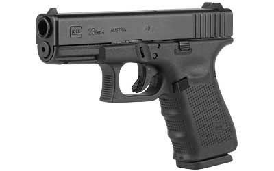 GLOCK 23 40SW GEN4 FIXED SIGT 13RD BLACK < - for sale