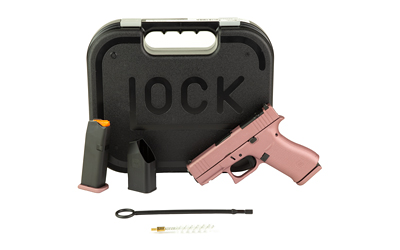 GLOCK 43X 9MM 10RD MOSK PLUSH PINK - for sale