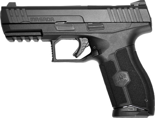 IWI MASADA 9MM 4.1" 17RD BLK - for sale