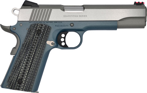 COLT COMPETITION 9MM 5" 9RD STS/BLU - for sale
