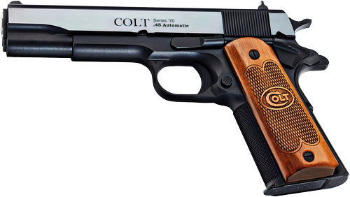 COLT 1911C GOVT 45ACP 5" ROYAL BLUE - for sale