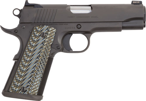 COLT CUSTOM CRRY 45ACP 4.25" 8RD SMK - for sale