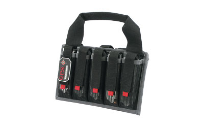 GPS PISTOL MAGAZINE TOTE HOLDS 10-PISTOL MAGS BLACK - for sale