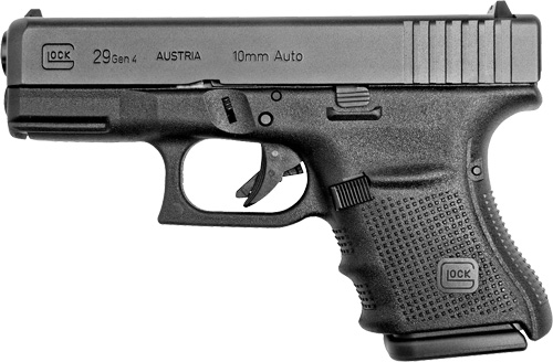 GLOCK 29 GEN4 10MM 10RD 3MAGS - for sale