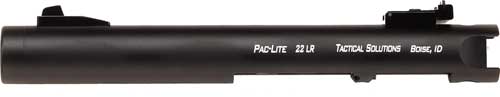 TAC SOL PAC-LITE PIST BBL 4.5" TB BK - for sale
