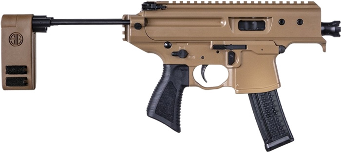 SIG MPX; 3.5"; 9mm; Pistol - for sale