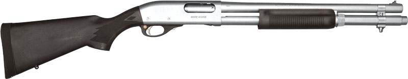 REMINGTON 870SP MARINE MAGNUM 12GA 3" 18" CYL NICKEL/SYN - for sale