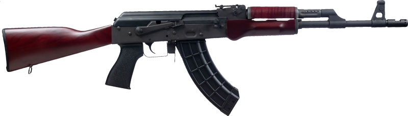 CENTURY ARMS VSKA RUSSIAN RED AK47 7.62X39 REDWOOD FURNITURE - for sale
