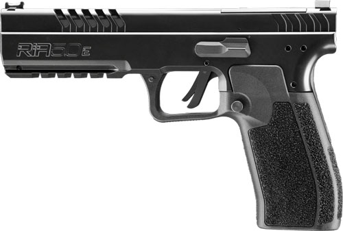 ROCK ISLAND RIA 5.0E OR NS 9MM 4.91" 17RD BLACK CERAKOTE - for sale