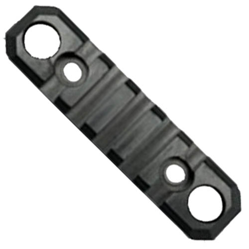 GROVTEC RAIL PUSH BUTTON BASE STOCK AR 3.1" 5 SLOT ALUM BLK - for sale