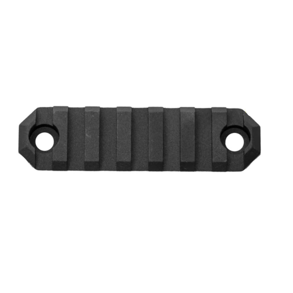 GROVTEC RAIL SECTION M-LOK 3" 7 SLOT ALUMINUM BLACK - for sale