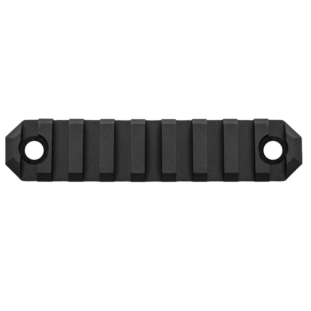 GROVTEC RAIL SECTION M-LOK 3.8" 9 SLOT ALUMINUM BLACK - for sale