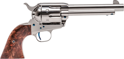 STAND MFG SAA 45 LC 5.5" BBL NICKEL PLATED 2 PIECE GRIP! - for sale