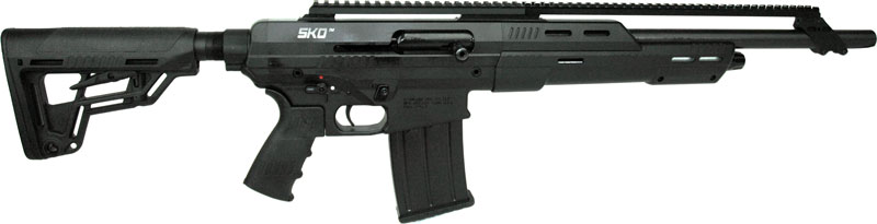 STD MANF SKO12 12GA 18.5" 5RD BLK - for sale