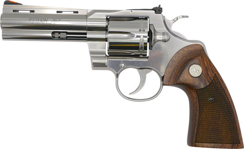 COLT PYTHON 357MAG 4.25" 6RD STS - for sale