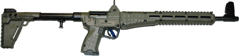KEL-TEC SUB-2000 G2 9MM 10RD FOR GLOCK 17 9MM GREEN GRIP< - for sale