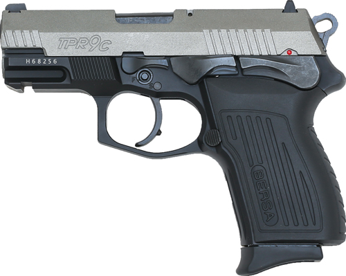 BERSA TPRC 9MM CMP DT 3.5" 13R SV/BK - for sale