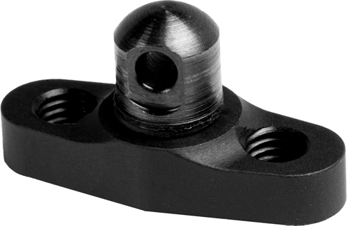 GROVTEC FLANGED SWIVEL STUD KEYMOD ADAPTOR BLACK - for sale