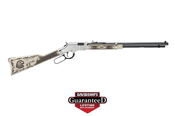 HENRY SILVER AMERICAN EAGLE 22S/L/LR 20" OCTAGON WALNUT - for sale