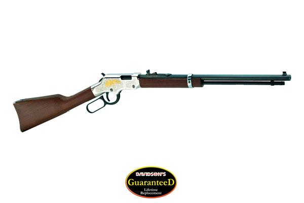 HENRY GOLDEN EAGLE 22S/L/LR 20" OCTAGON WALNUT ENGRAVED - for sale